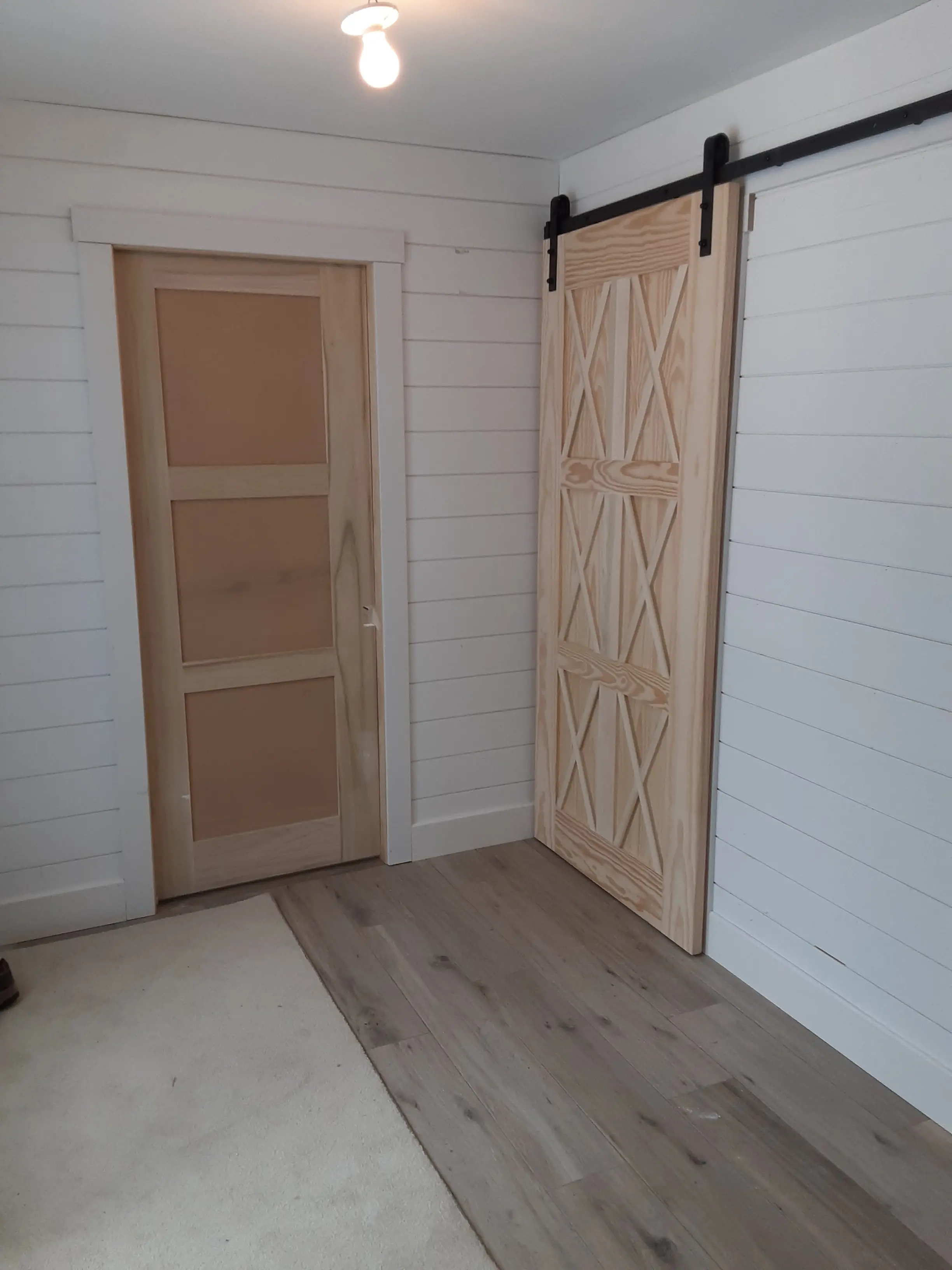 Sliding Barn Doors — architectural
