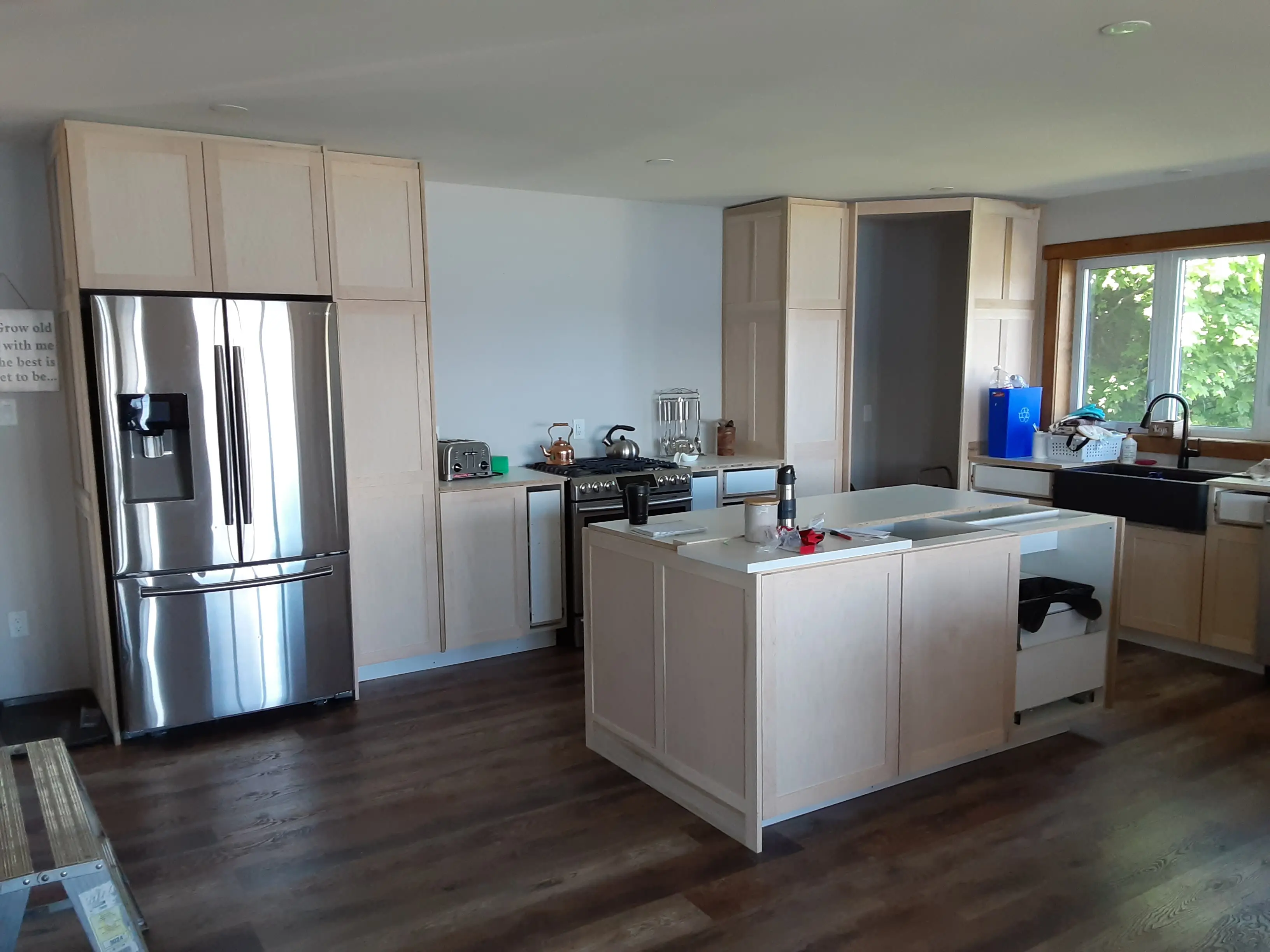 Kitchen Cabinetry — built-in