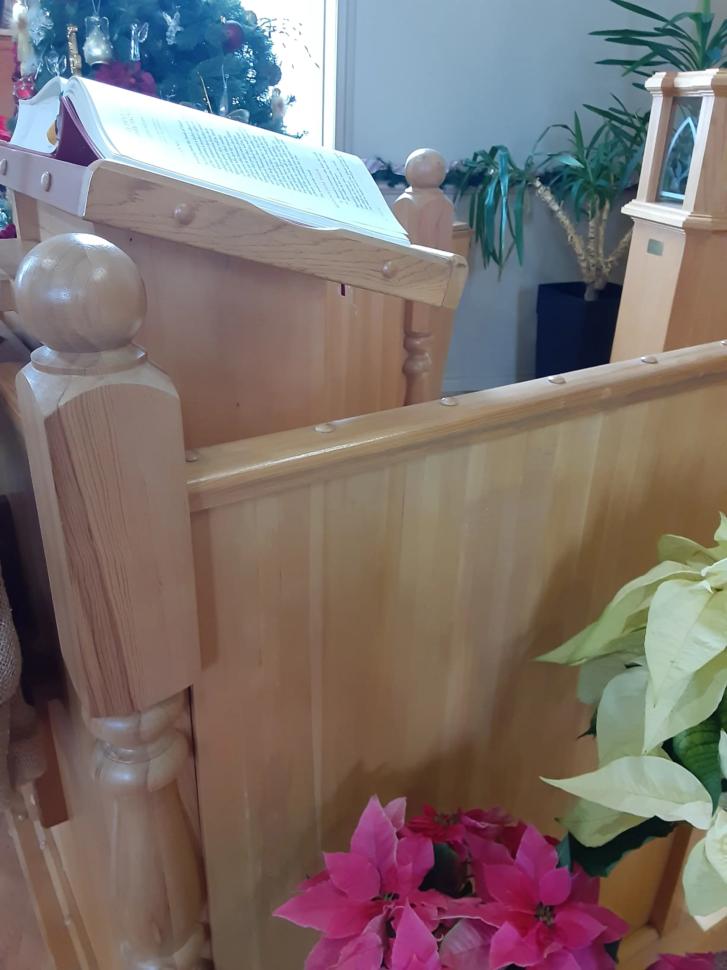 Sanctuary Woodwork — detail
