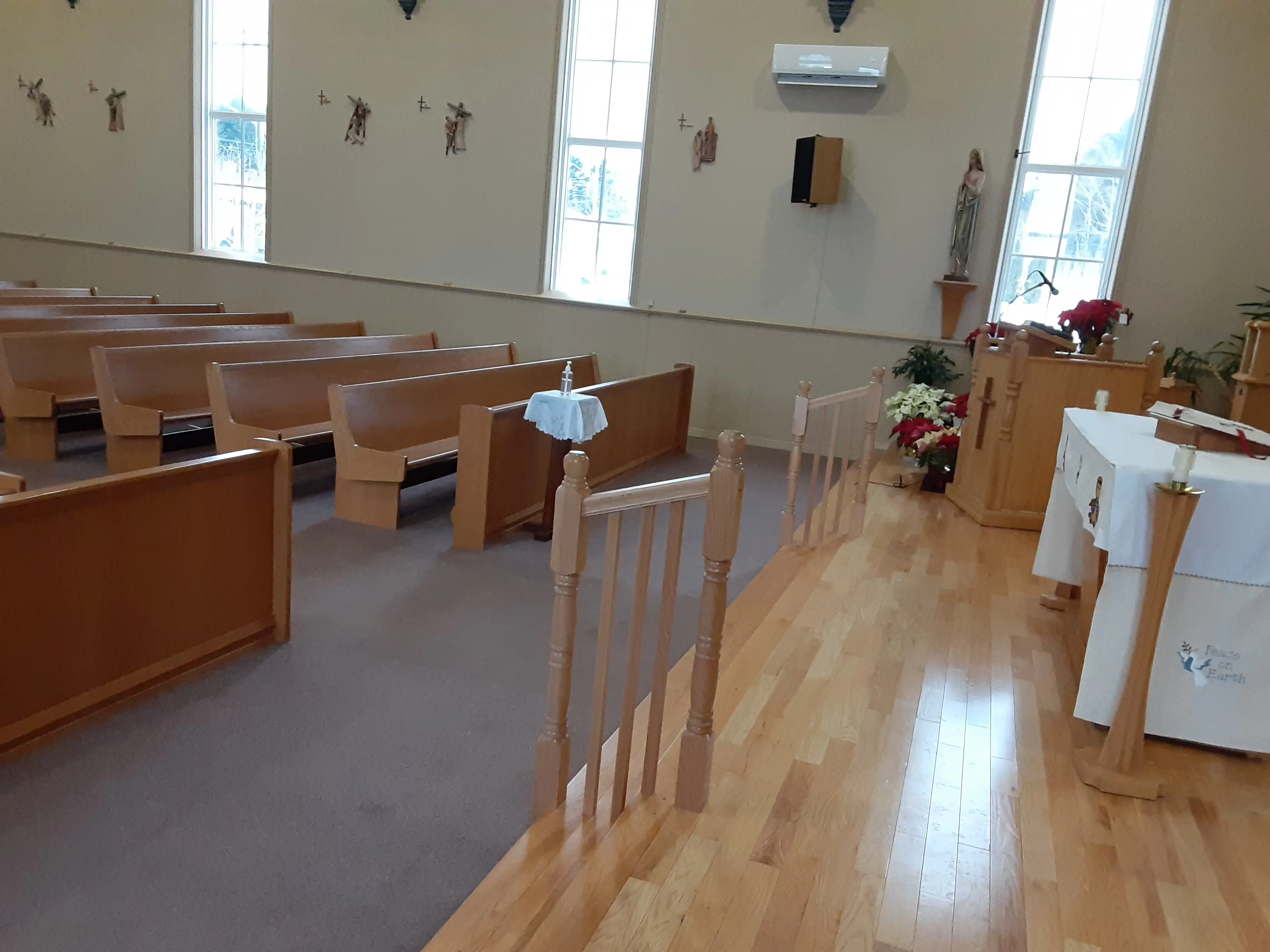 Sanctuary Woodwork — restoration