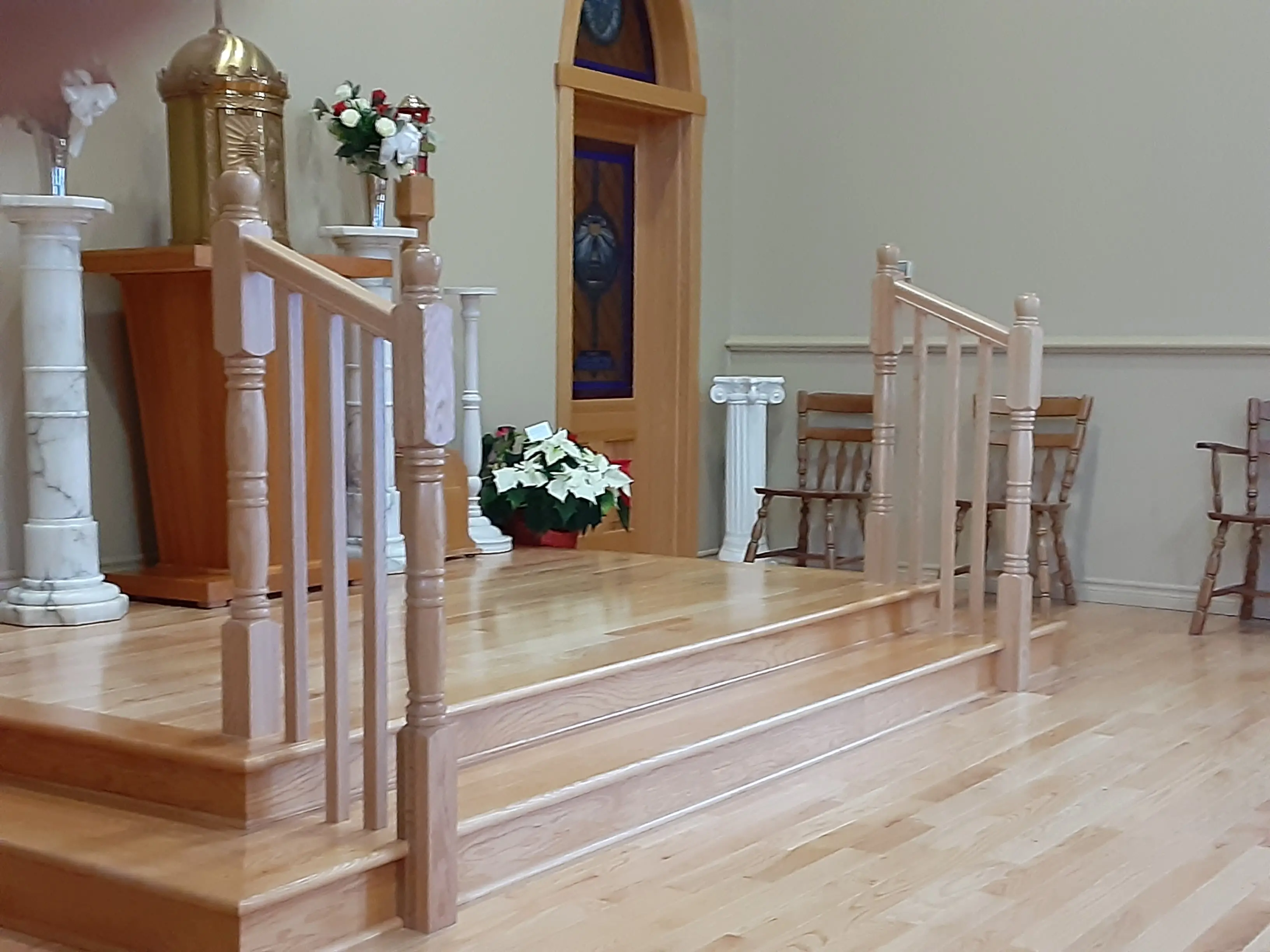 Sanctuary Woodwork — detail