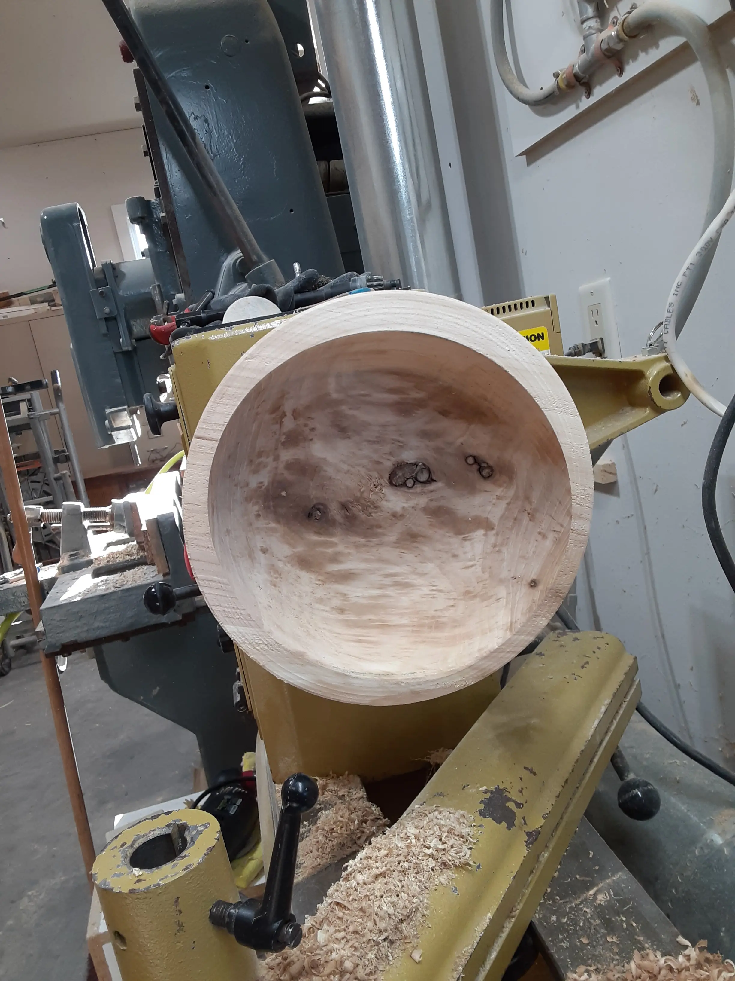 Turned Vessels — Burl Series — detail
