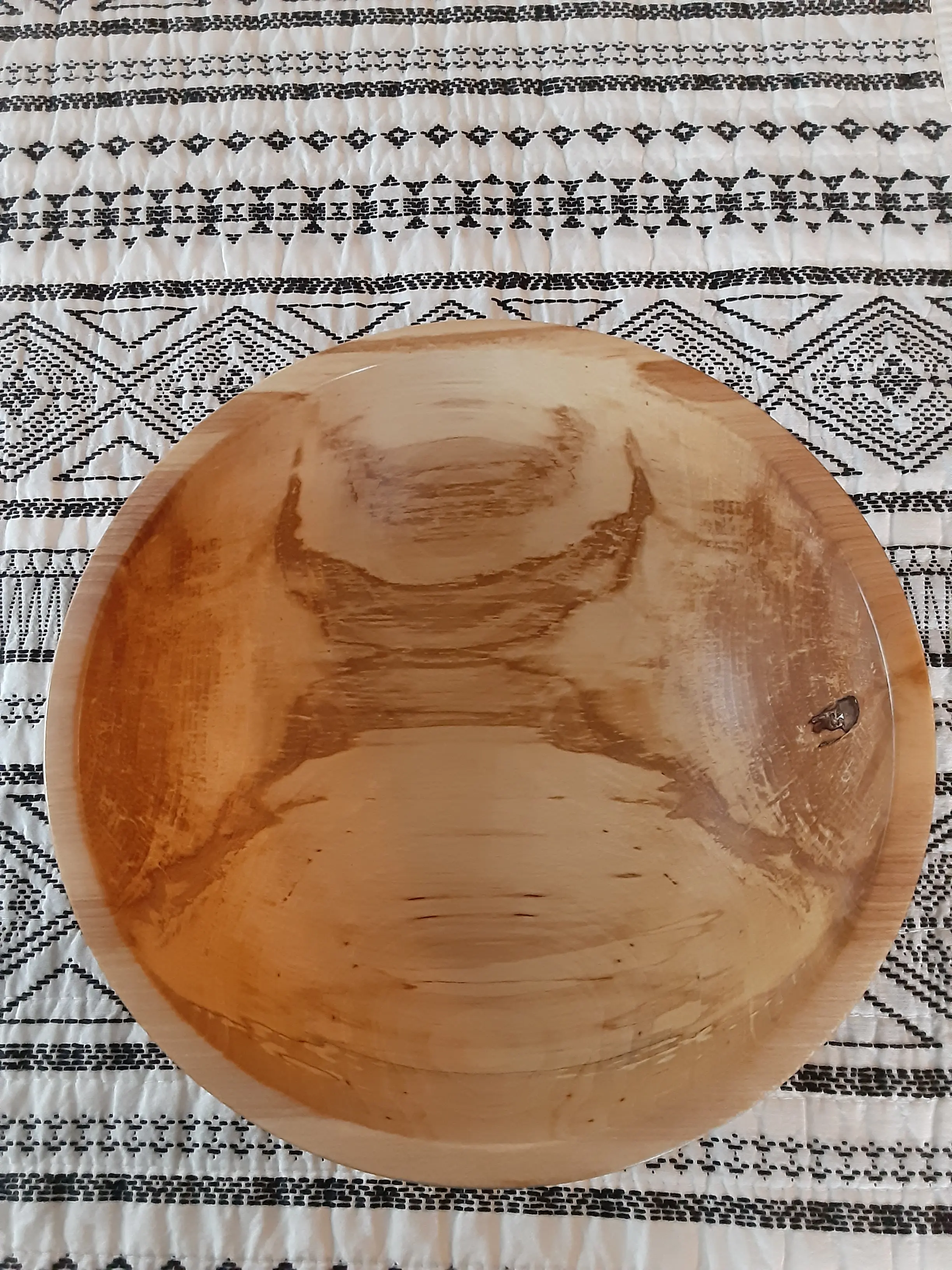 Turned Vessels — Burl Series — detail