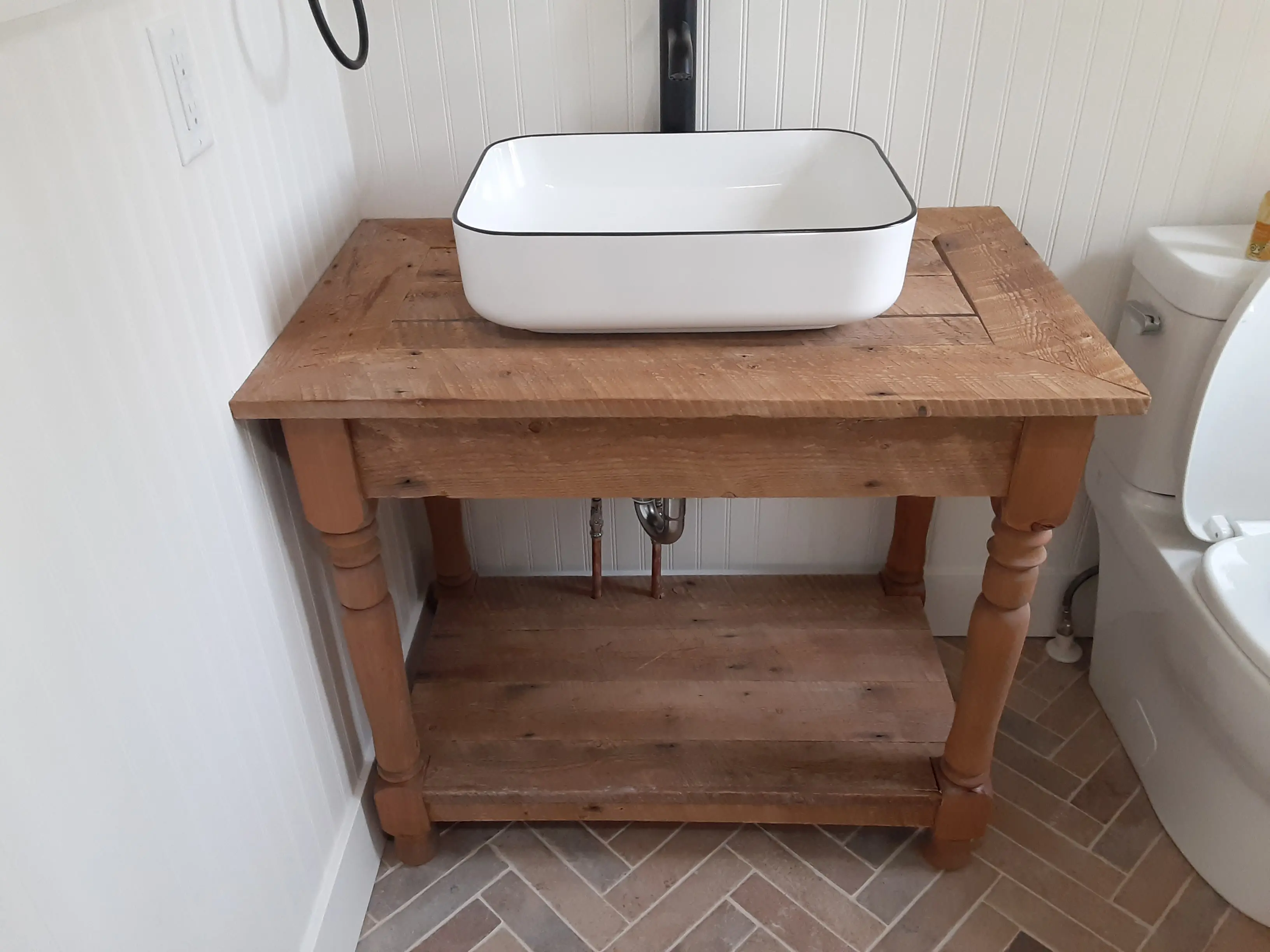 Vanities & Consoles — built-in